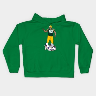 reggie and greenbay Kids Hoodie